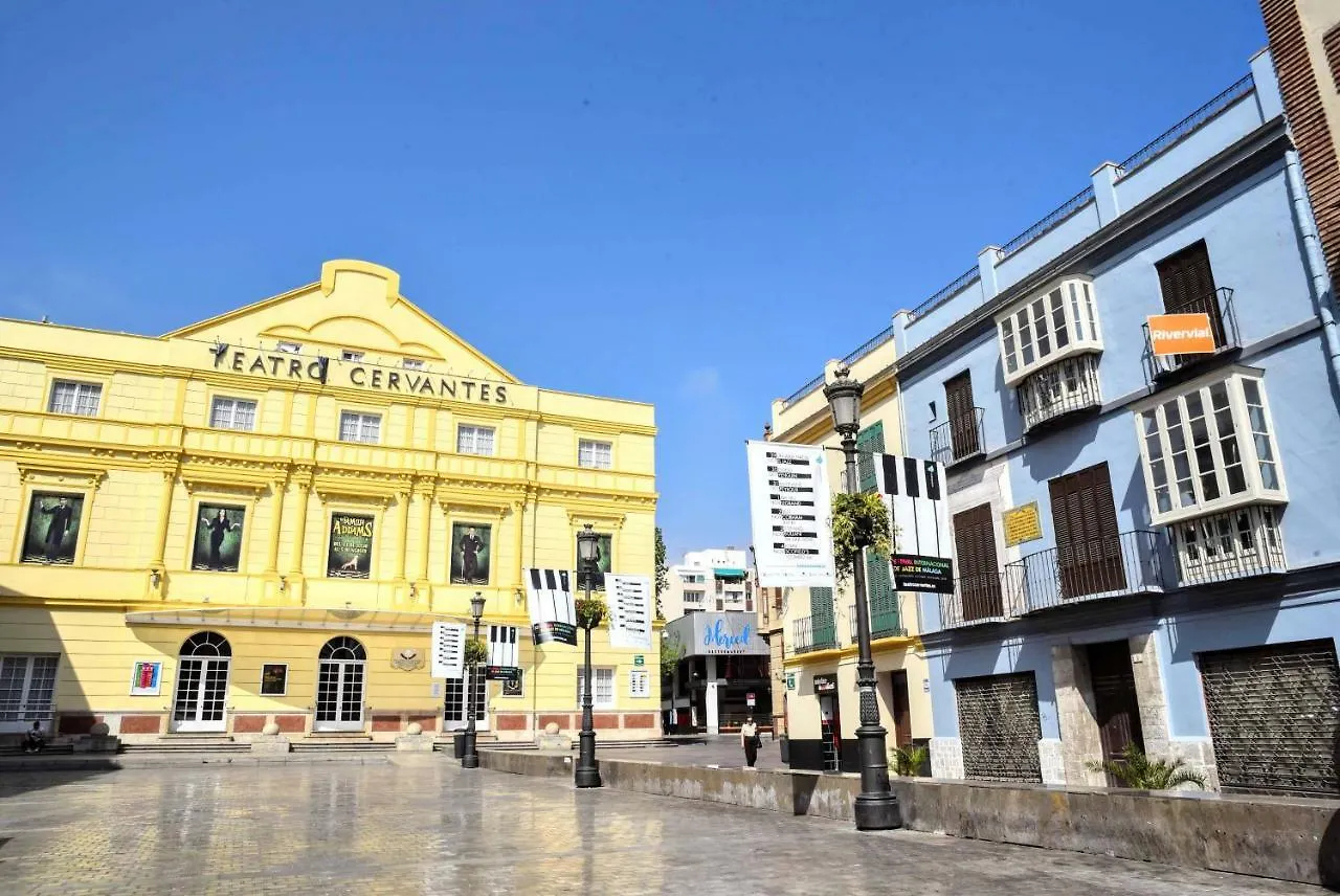 Cozy Apartment City Center 马拉加