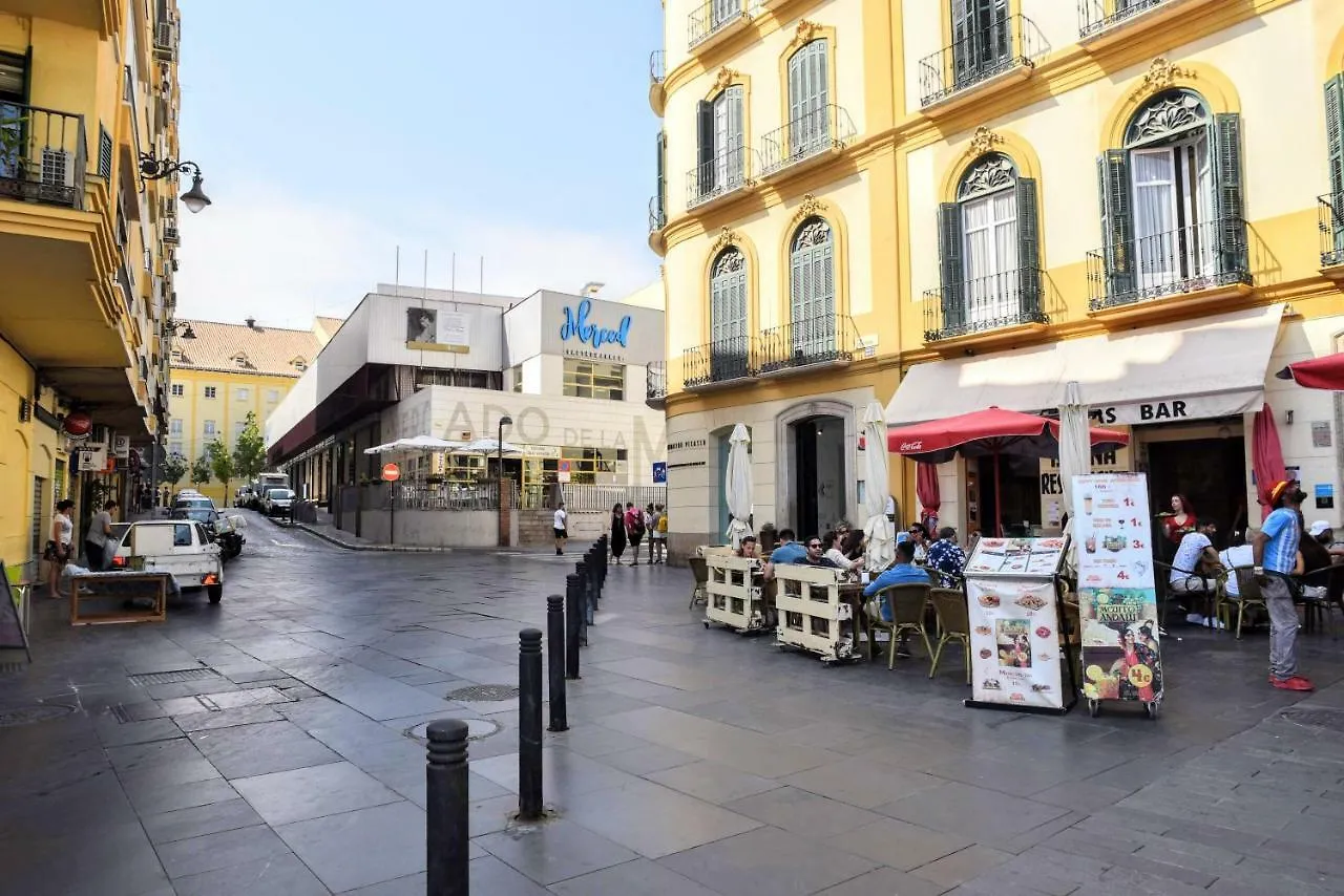 Cozy Apartment City Center Malaga