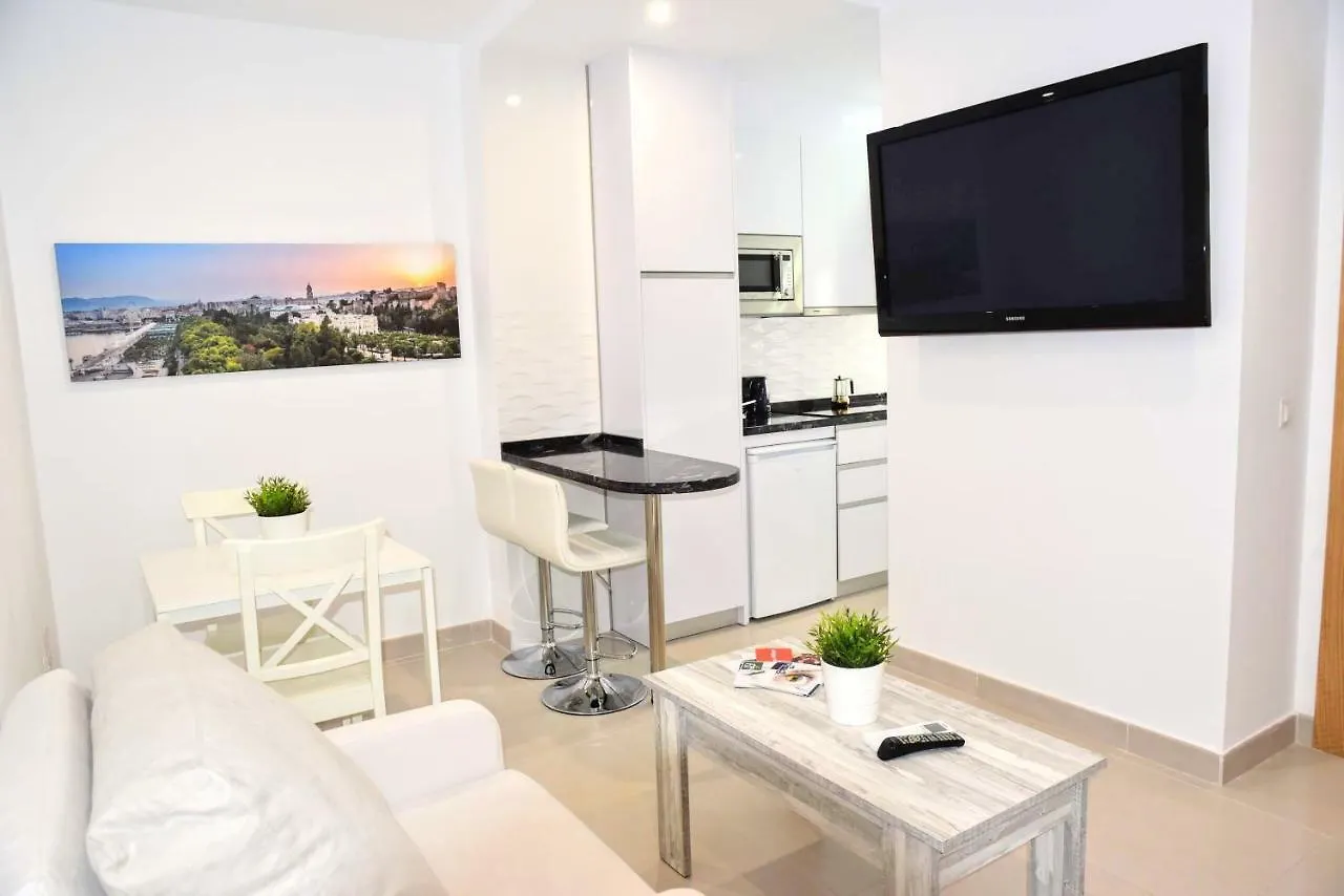 Cozy Apartment City Center 马拉加