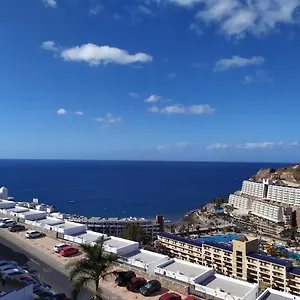 Ocean View In Taurito, Mogan - Floor Appartement Taurito