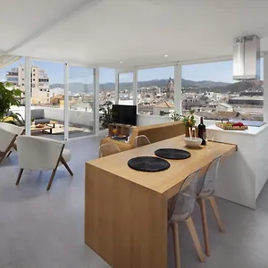 Inmálaga Penthouse Atarazanas Apartamento