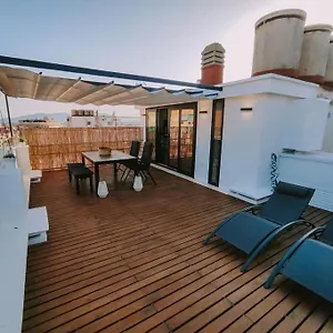 Penthouse With Terrace And Views Appartement Málaga