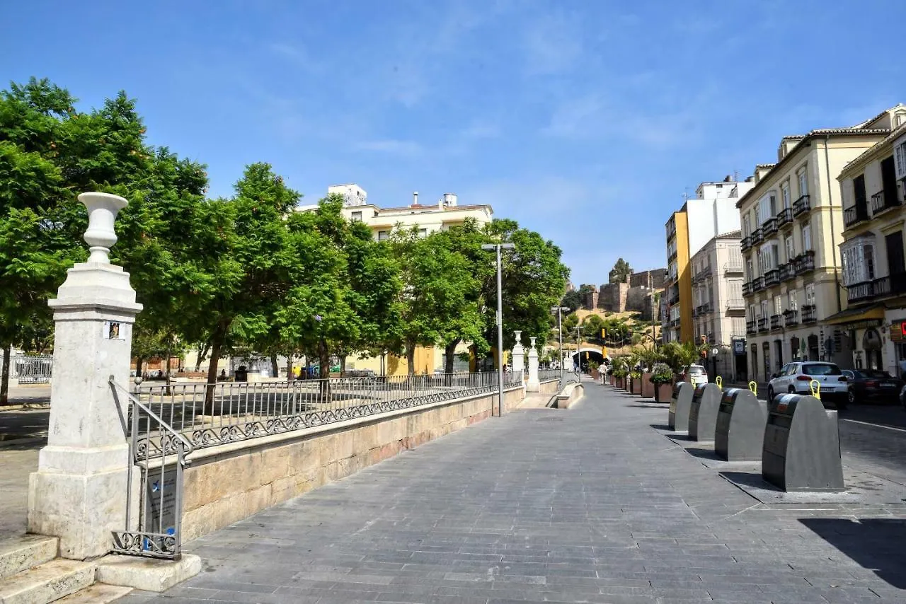 Cozy Apartment City Center Málaga Espagne
